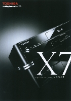 東芝 ハードディスク＆DVDレコーダー RD-X7 2008/6
