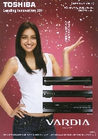 東芝 ハードディスク&DVDレコーダー DVDプレーヤー 総合カタログ 2008/3