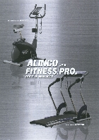 アルインコ フィットネスプロ バイク＆ウォーカー 2008