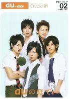 au 総合カタログ 2008/2