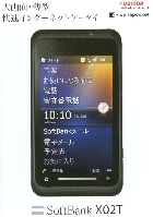 \tgoN dynapocket X02T TOSHIBA