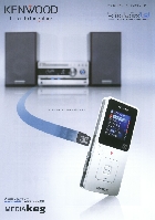 ケンウッド デジタルメモリーオーディオプレーヤー MG-E504/MG-E502 2008/9