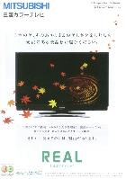 三菱 カラーテレビ 総合カタログ 2008/秋