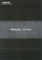  REGZA FH7000 2008/9